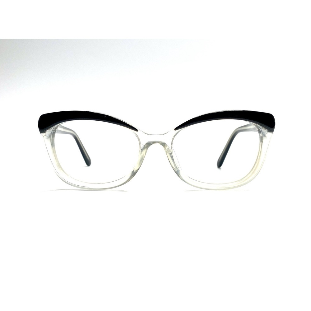 Kate Spade Black Clear Cat Eye Retro Glasses Amara/S 0KAX Y7 55 18 135